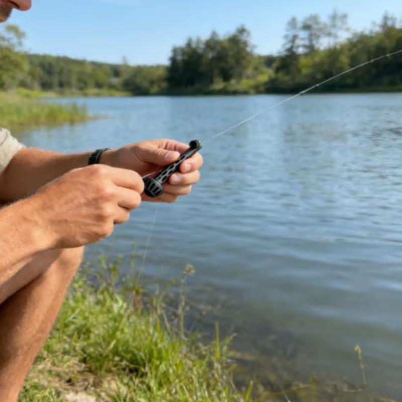 Magnetische vliegvisdraadhoude - Fishing Rod Fly recensie en prijs