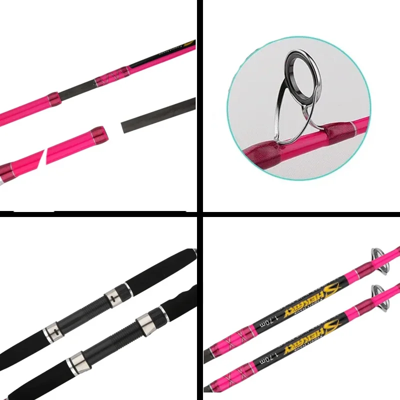 Superhard Langzaam Jigging Hen - Fishing Rod Surf recensie en prijs