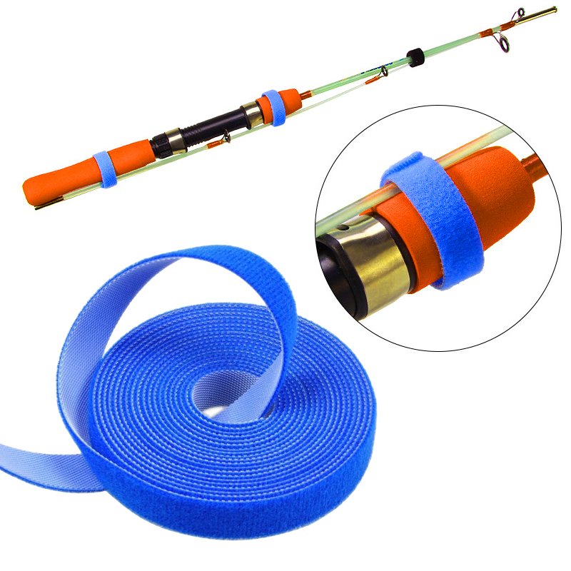 1m 5m Hengel Tie Houders Bandj - Fishing Rod Repair Kit recensie en prijs