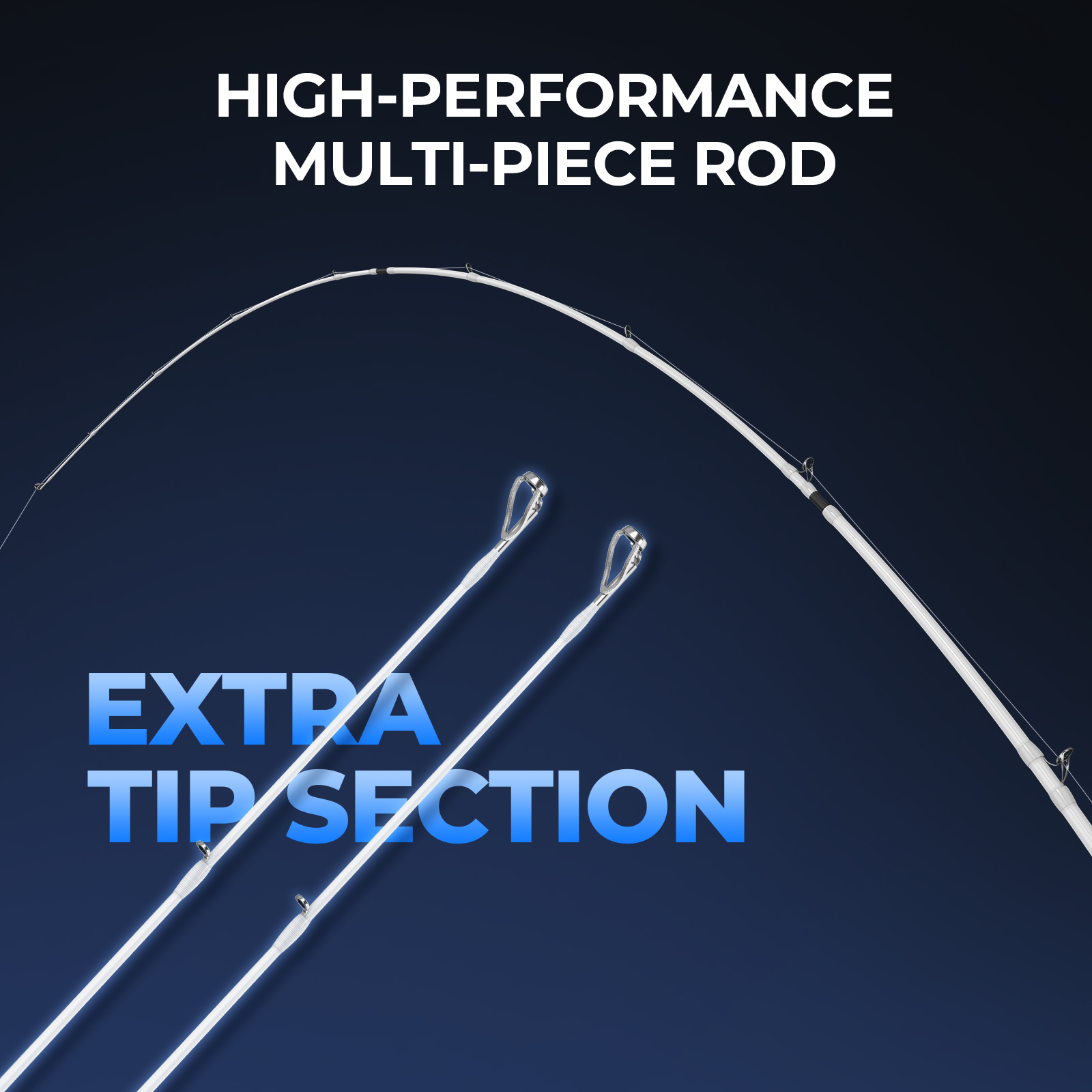 KastKing Centron Lite Travel C - Fishing Rod Combo recensie en prijs