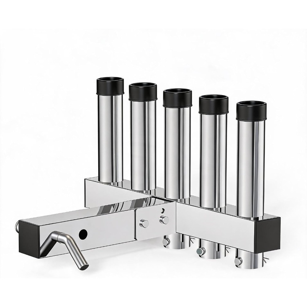 Hengelhouder voor aan de achte - Fishing Rod Rack recensie en prijs