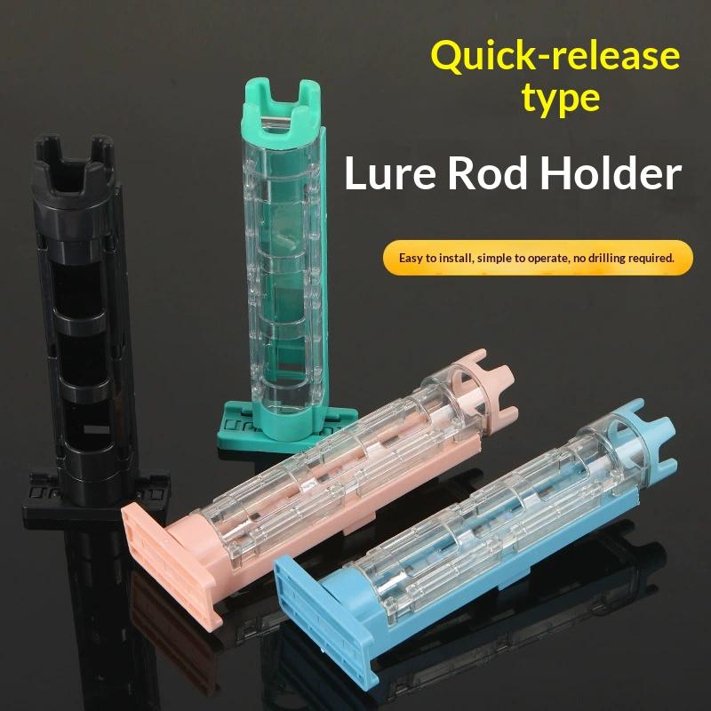 Nieuwe hengelhouder Plastic vi - Fishing Rod Rack recensie en prijs