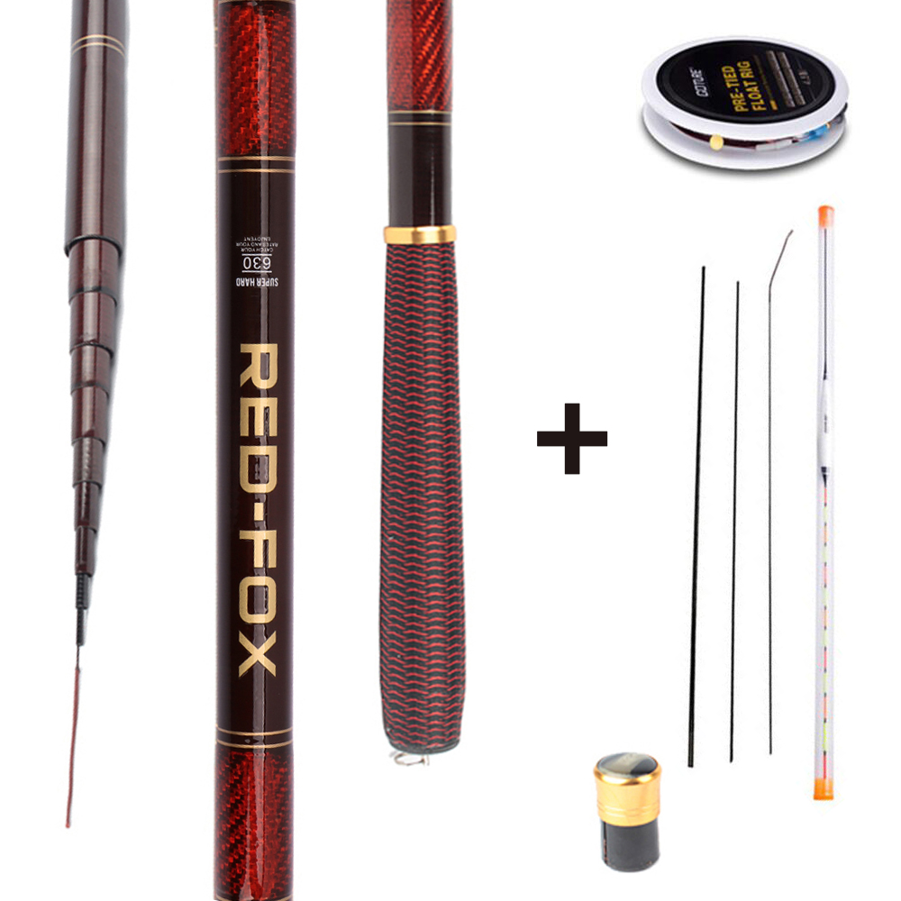 Goture Koolstofvezel Telescopi - Fishing Rod Tip Replacement recensie en prijs