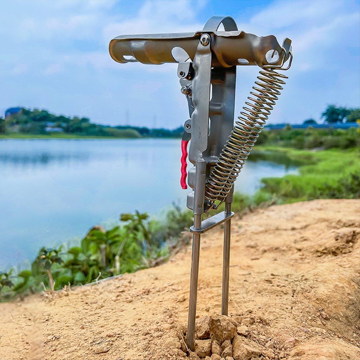ABPF Hengelhouder, grondhouder - Fishing Rod Holder recensie en prijs