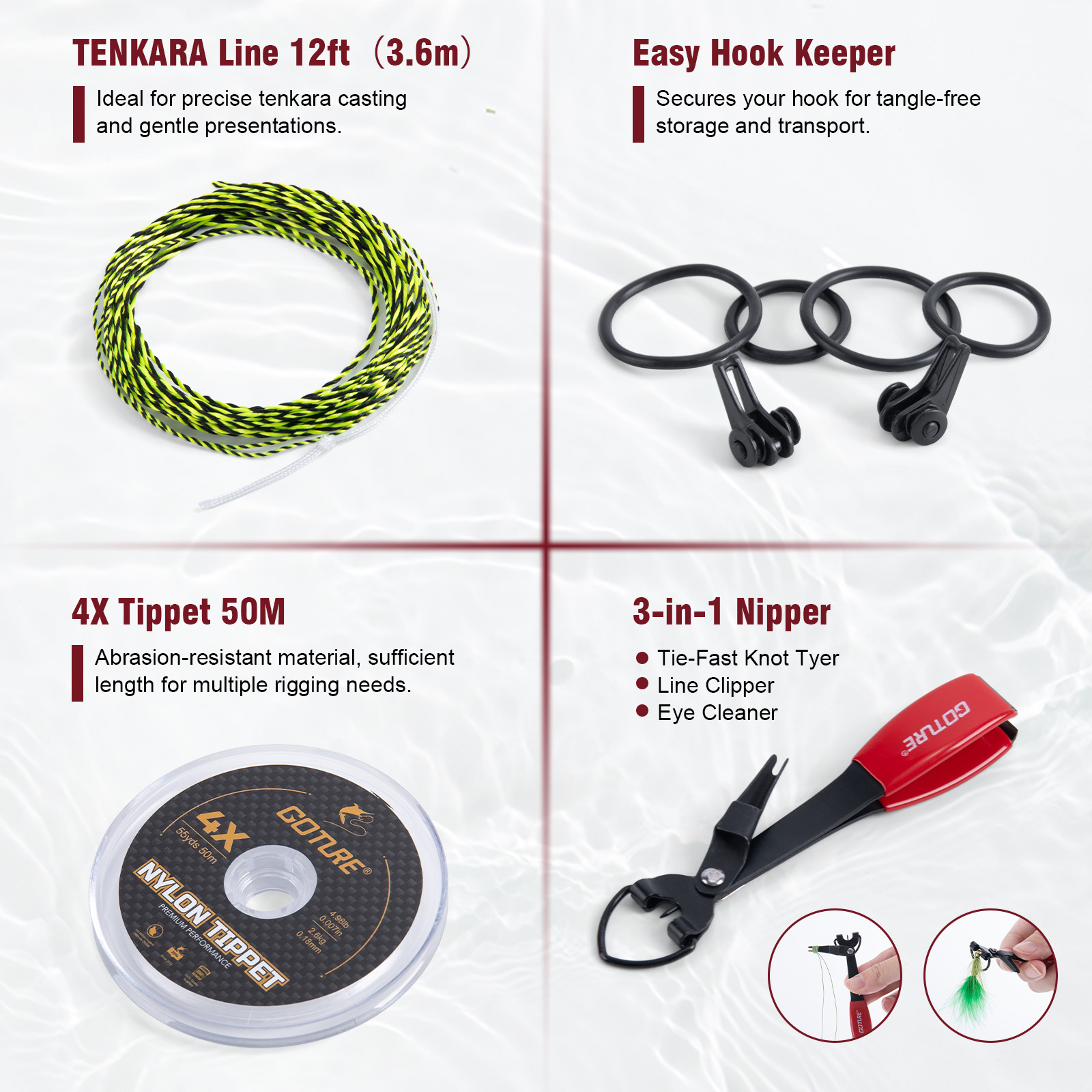 Goture Hengel Combo Vliegvisse - Fishing Rod Fly recensie en prijs