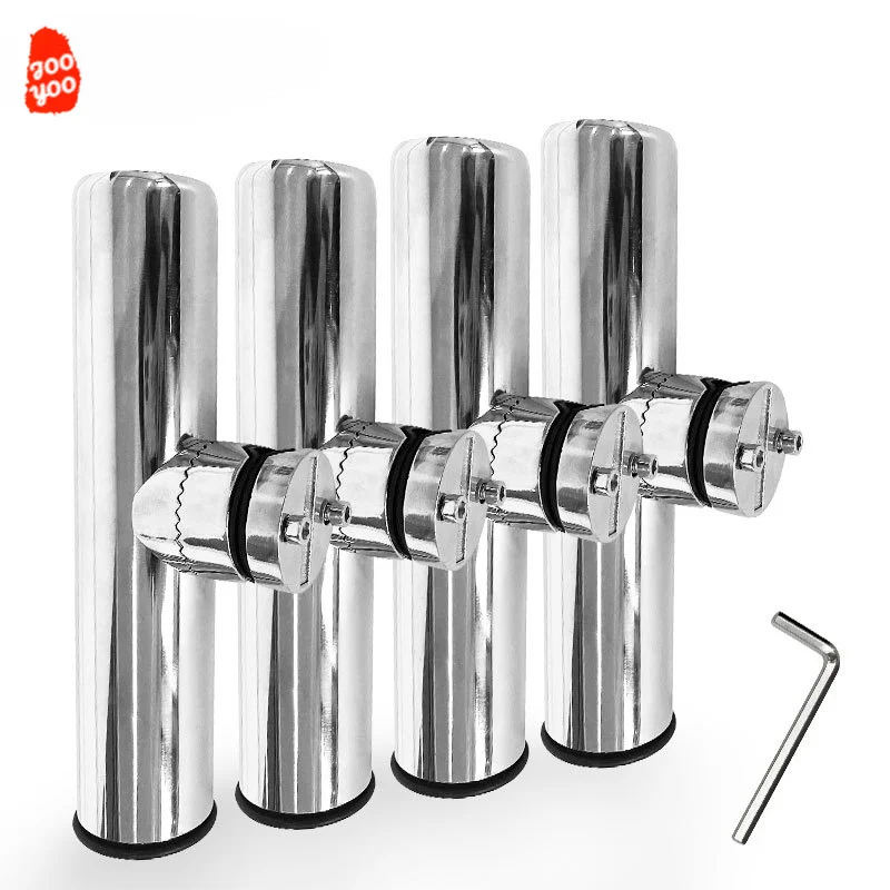 1 Stuk Hengel Houder Roestvrij - Fishing Rod Rack recensie en prijs