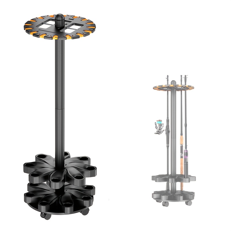 Hengelsteunen voor garage, 360 - Fishing Rod Rack recensie en prijs