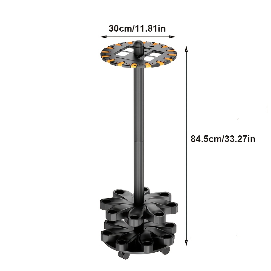 Hengelsteunen voor garage, 360 - Fishing Rod Rack recensie en prijs