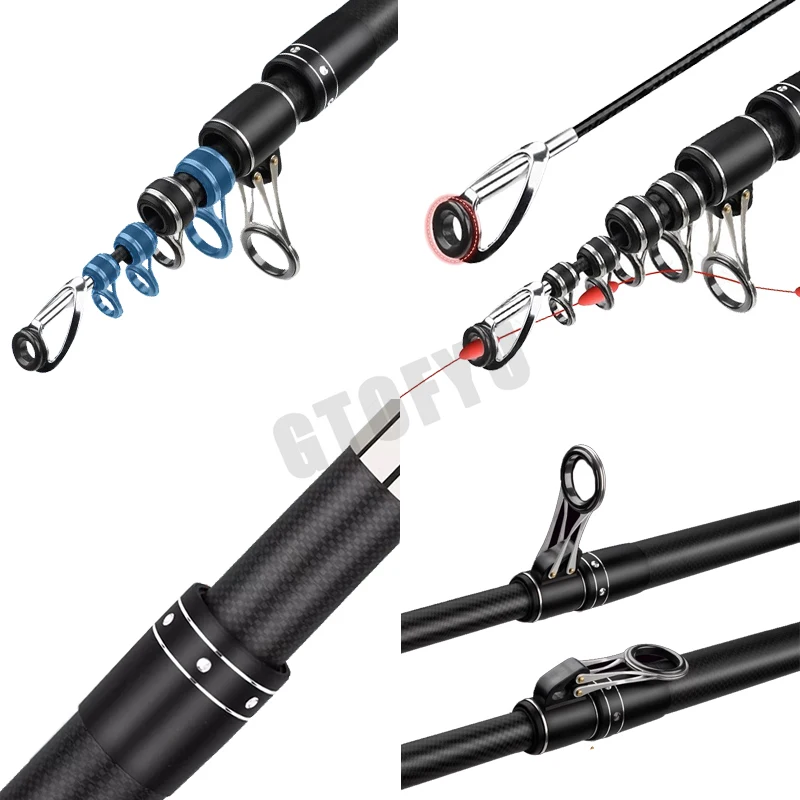 3.6m 4.5m 5.0m 5.4m Telescopis - Fishing Rod Surf recensie en prijs
