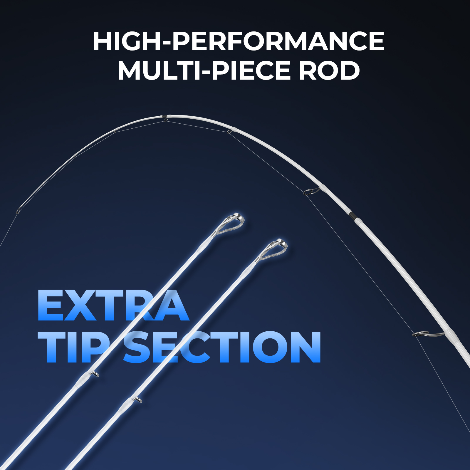 KastKing Centron Lite Reisbare - Fishing Rod Combo recensie en prijs