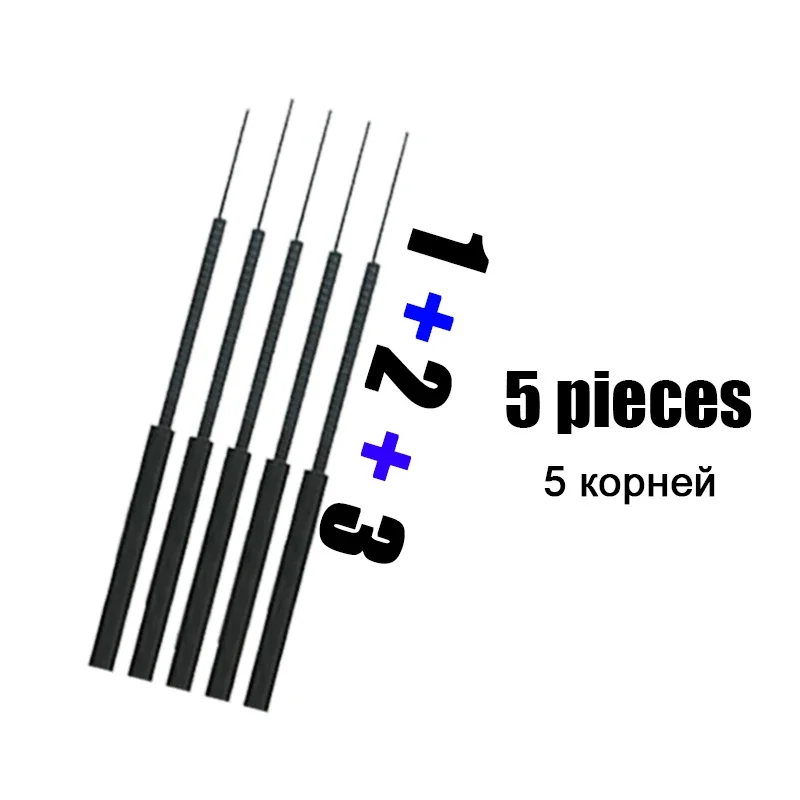 4.1mm-6.4mm 5 stuks hengel tip - Fishing Rod Tip Replacement recensie en prijs
