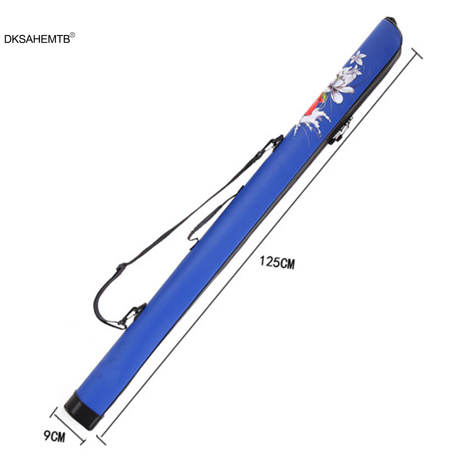Harde schaal 1,25 m draagbare  - Fishing Rod Travel recensie en prijs