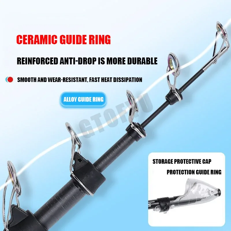 2.1-4.5M Telescopische Surf He - Fishing Rod Surf recensie en prijs