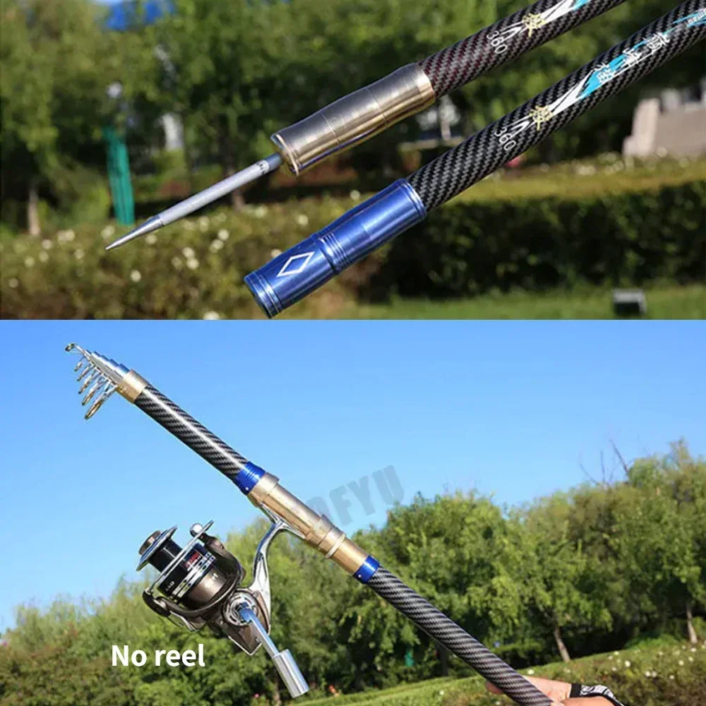 Beste Telescopische Draagbare  - Fishing Rod Surf recensie en prijs