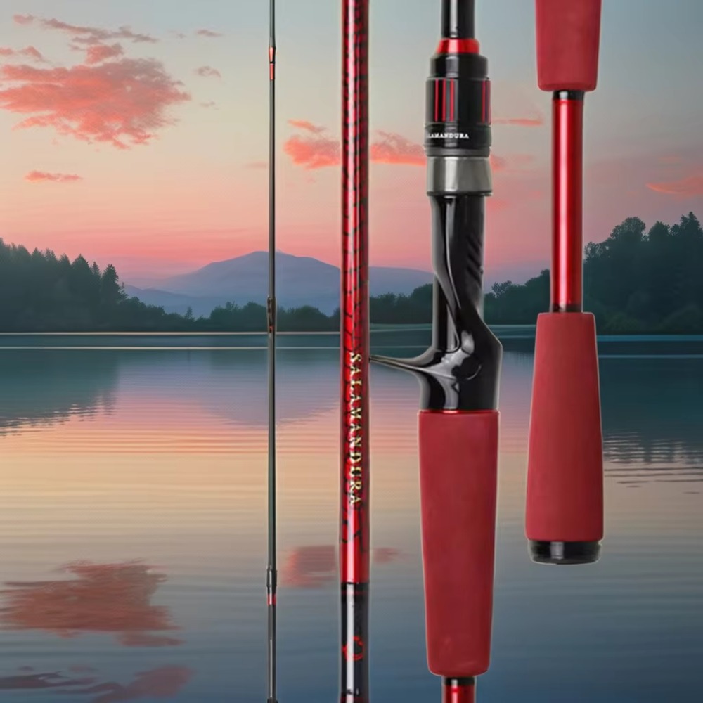 Koolstofvezel hengel voor het  - Fishing Rod Spinning recensie en prijs