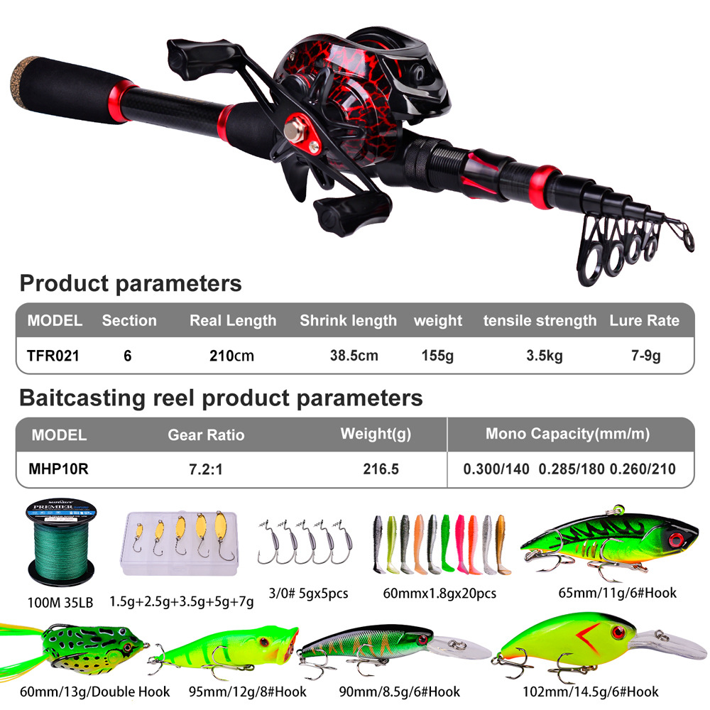 Carbon Fiber Long Casting Bait - Fishing Rod Carbon Fiber recensie en prijs