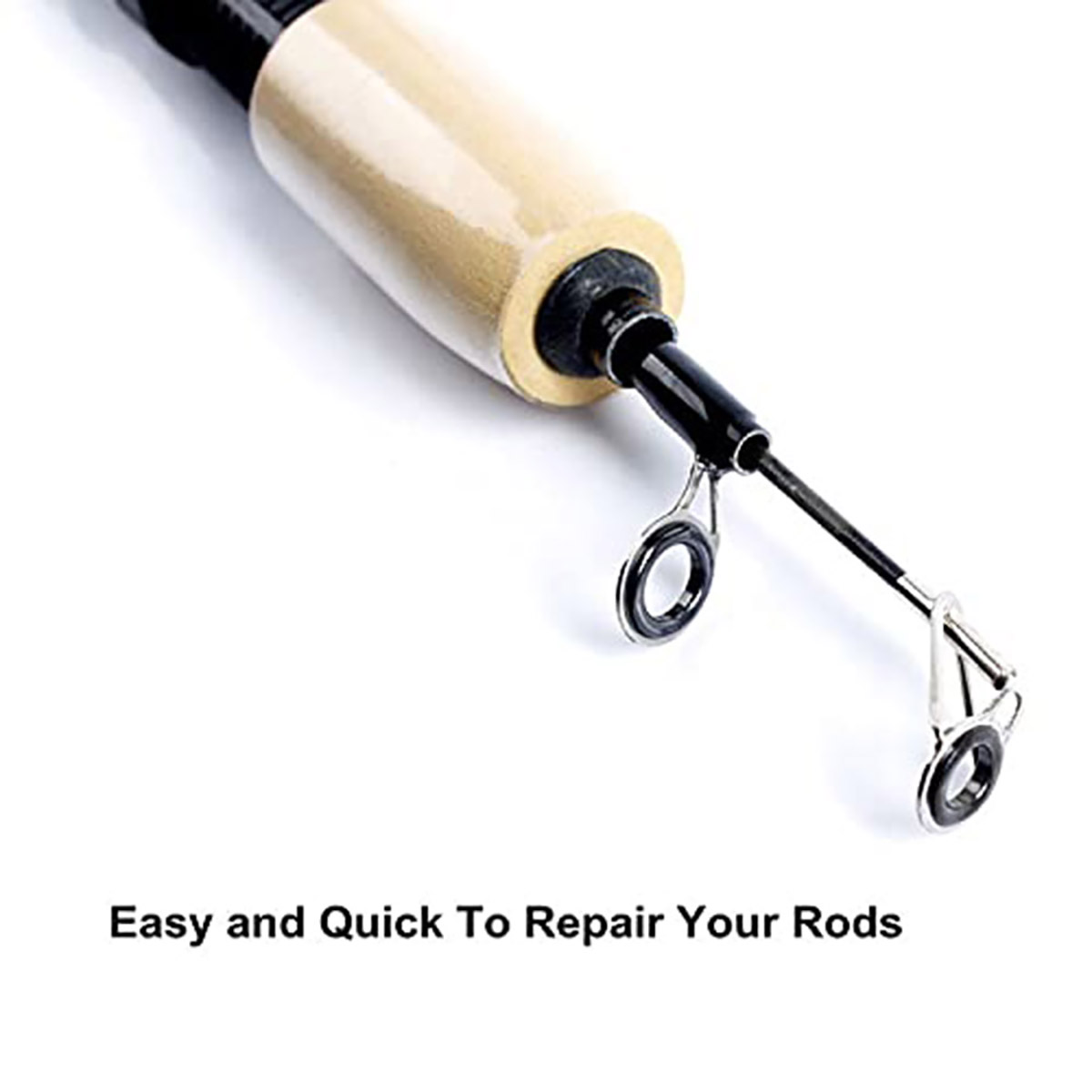 Roestvrijstalen hengeltopgelei - Fishing Rod Tip Replacement recensie en prijs