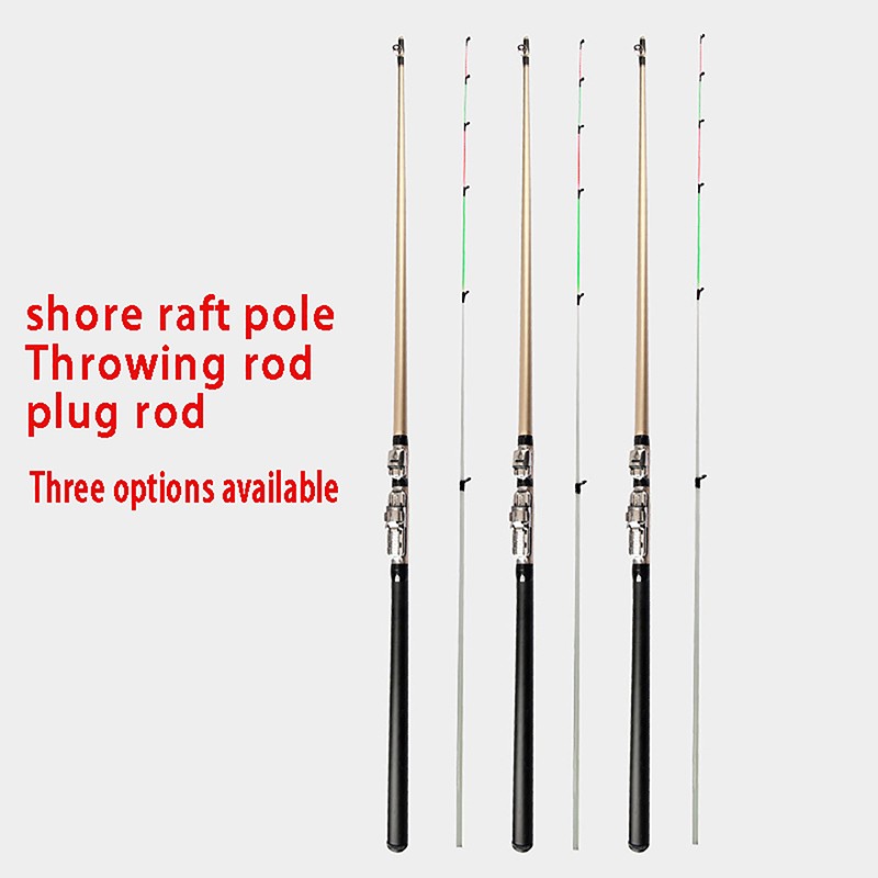 Glasvezel Wal Casting Vlot Pro - Fishing Rod Casting recensie en prijs