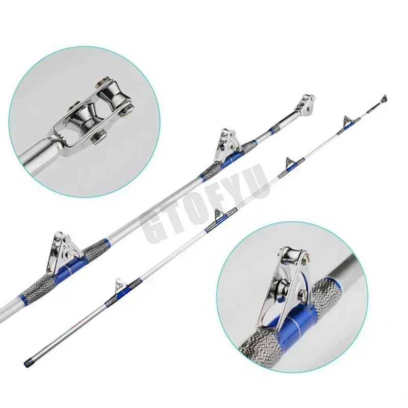 1.98M 2.1M Zoutwater Spinning  - Fishing Rod Surf recensie en prijs