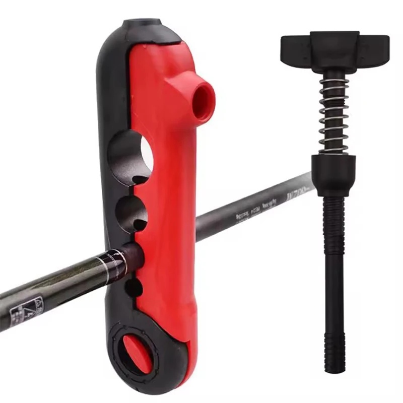 Draagbare universele vislijnsp - Fishing Rod Travel recensie en prijs