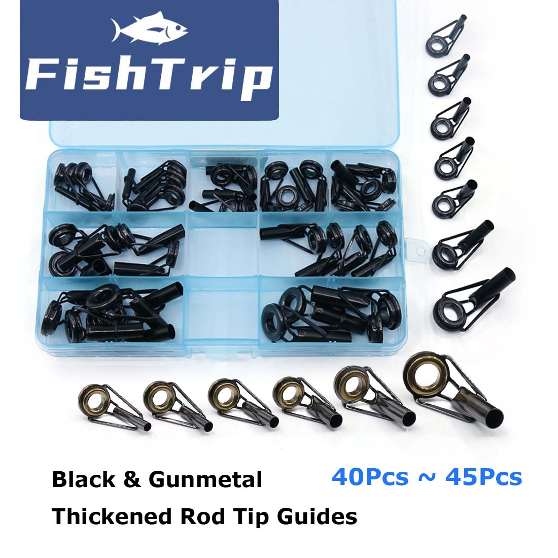 FishTrip Rod Tip Reparatieset  - Fishing Rod Tip Replacement recensie en prijs