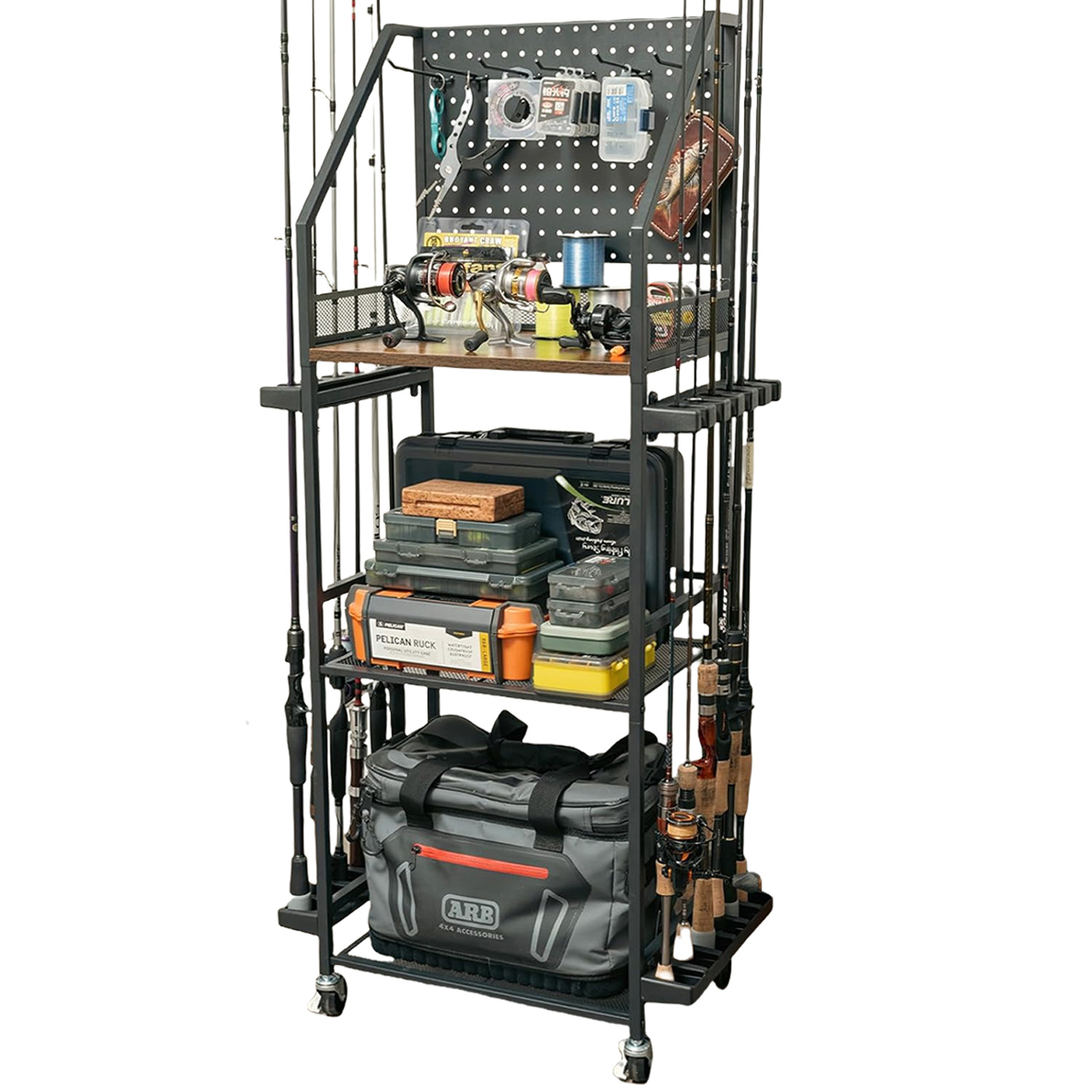 Multifunctionele hengelhouders - Fishing Rod Case recensie en prijs