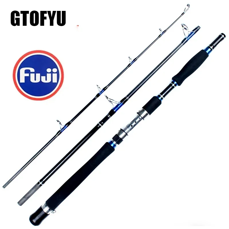 Visserijhengel 1.8m 2.1m 3-del - Fishing Rod Surf recensie en prijs