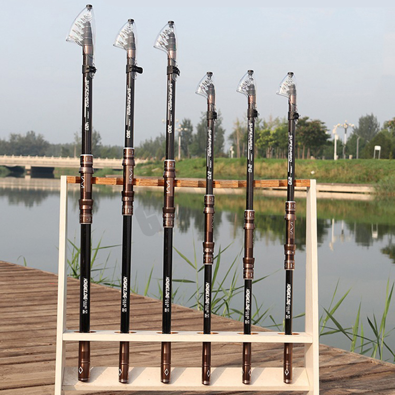 2.1M 2.7M 3.6M 4.2M 4.5M Teles - Fishing Rod Surf recensie en prijs