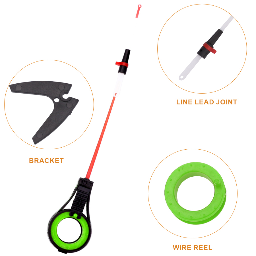 FTK Ijs Hengel Mini Draagbare  - Fishing Rod Tip Replacement recensie en prijs