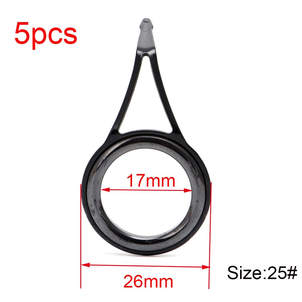 Ovale 3mm-23mm binnendiameter  - Fishing Rod Tip Replacement recensie en prijs