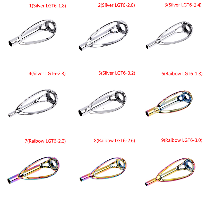 Vishengel Top Gidsen Vrij Van  - Fishing Rod Tip Replacement recensie en prijs