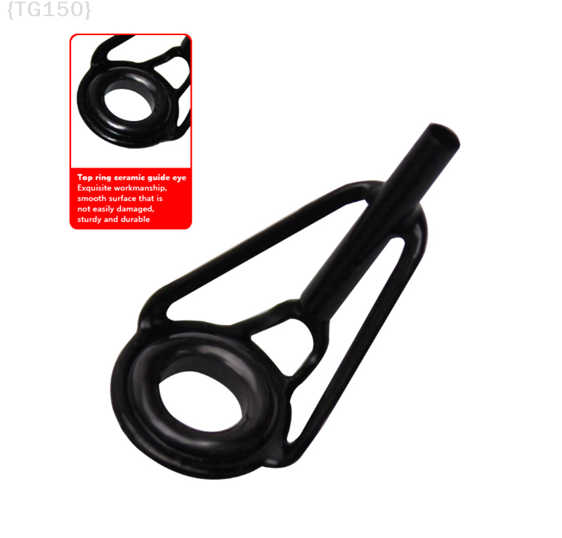 【F2-TG150】RVS hengeltopgeleide - Fishing Rod Repair Kit recensie en prijs