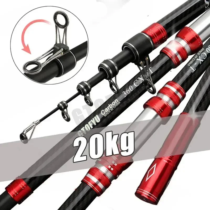 2,7 m 3,0 m 3,6 m 3,9 m 4,2 m  - Fishing Rod Surf recensie en prijs