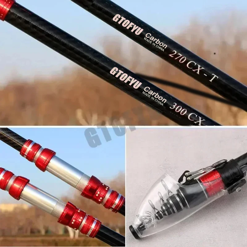 2,7 m 3,0 m 3,6 m 3,9 m 4,2 m  - Fishing Rod Surf recensie en prijs