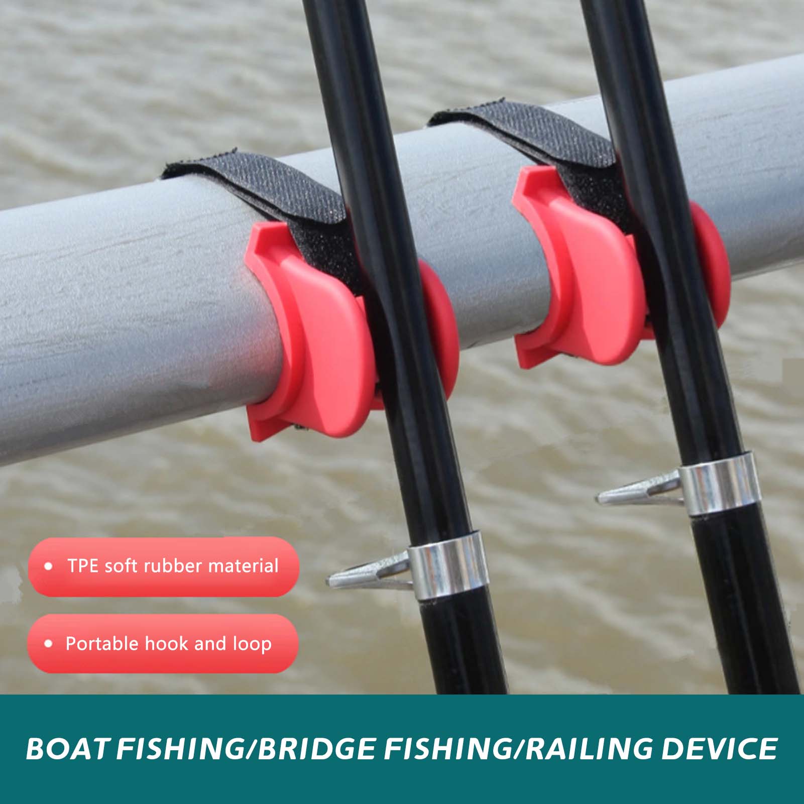 U-vormige hengelhouder voor bo - Fishing Rod Boat recensie en prijs