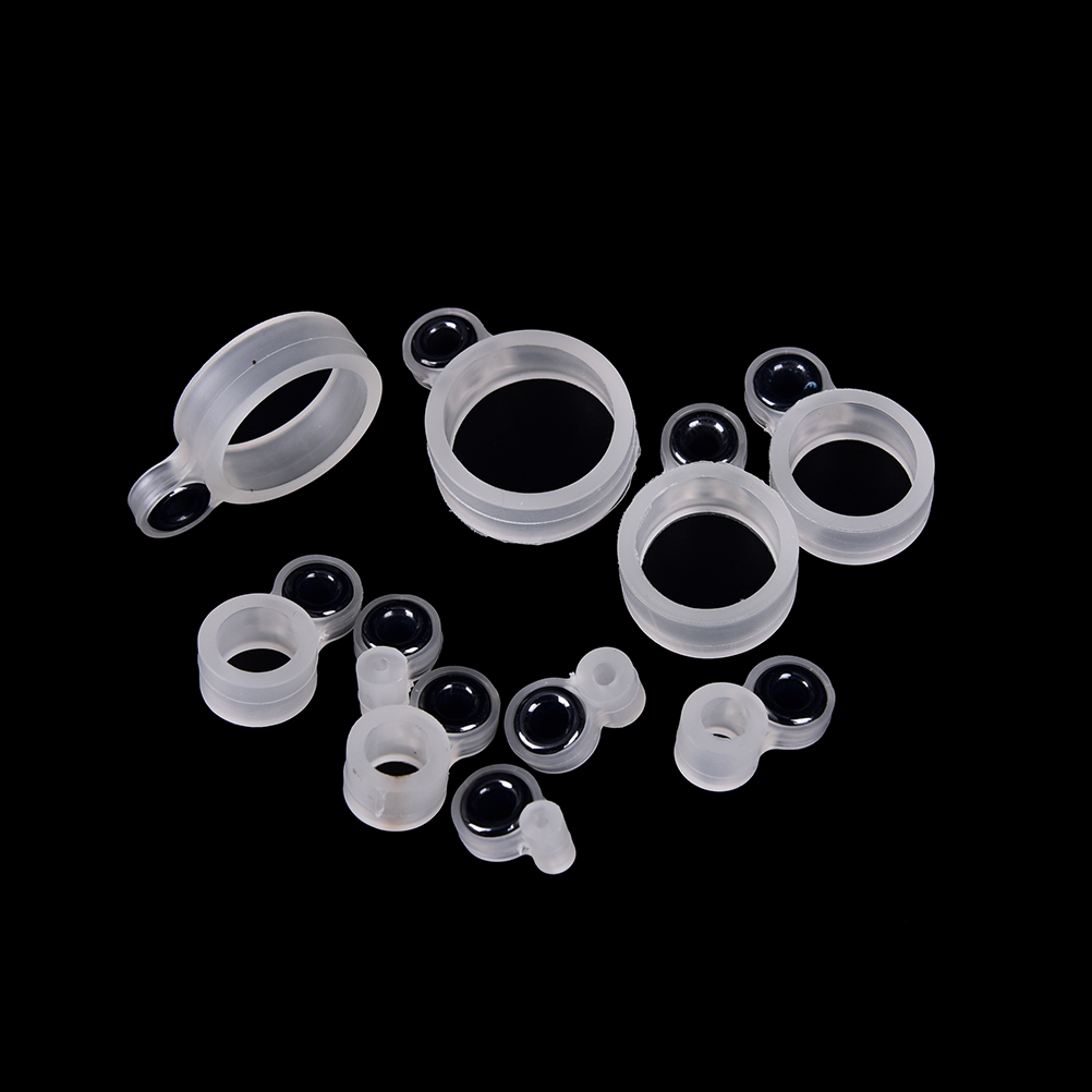14 Stuks Hengel Draad Ring Sil - Fishing Rod Tip Replacement recensie en prijs