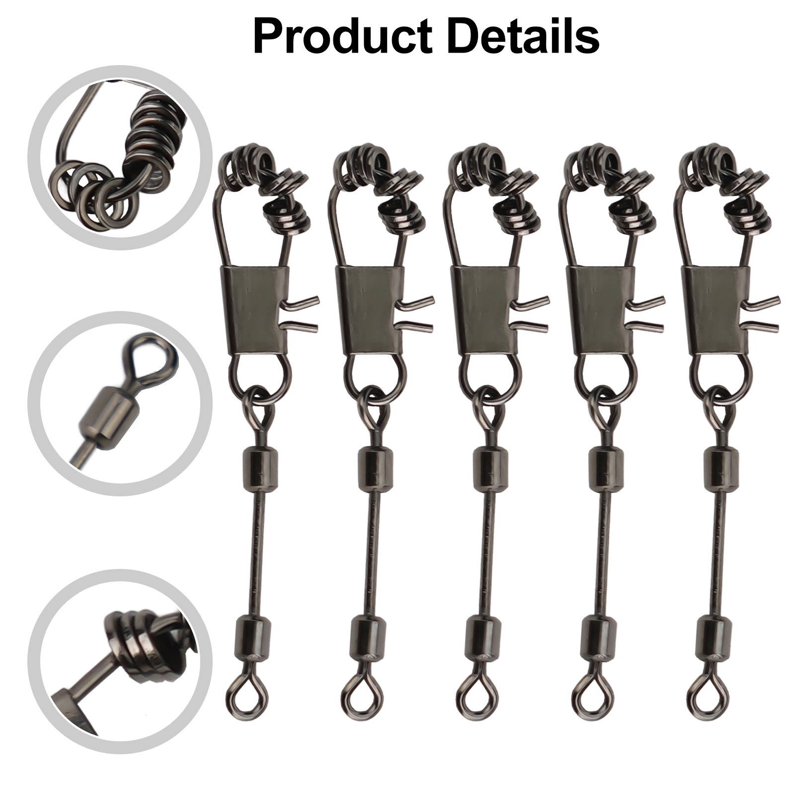 10/20/50 Stuks Kleine Ovale Ti - Fishing Rod Fly recensie en prijs