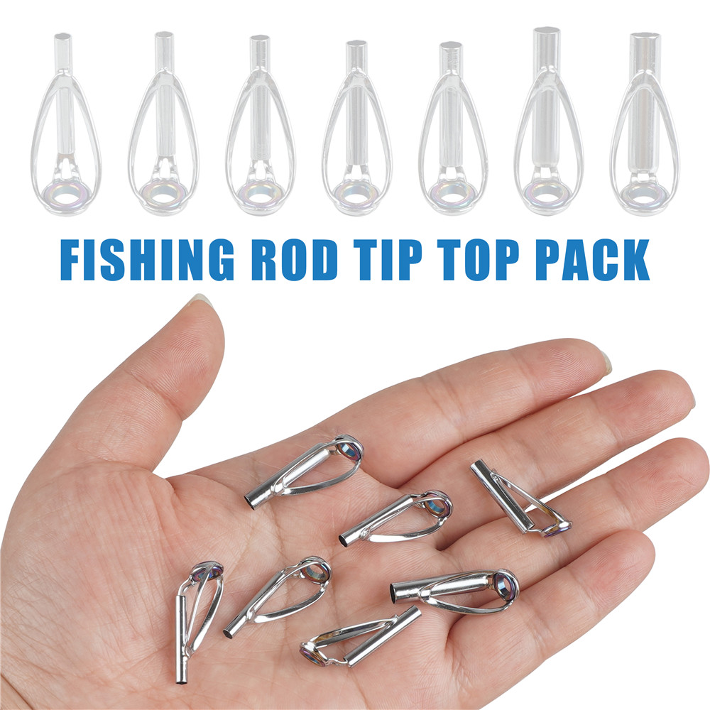 10 Stuks Hengel Gids Tips Repa - Fishing Rod Tip Replacement recensie en prijs
