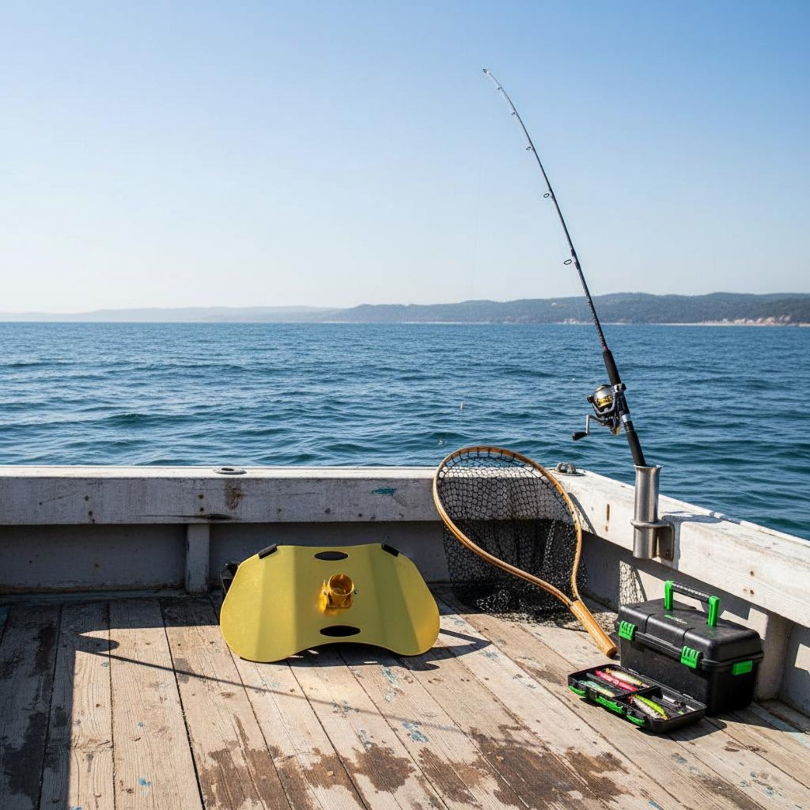 Buikhengelhouder Handsunrestri - Fishing Rod Boat recensie en prijs