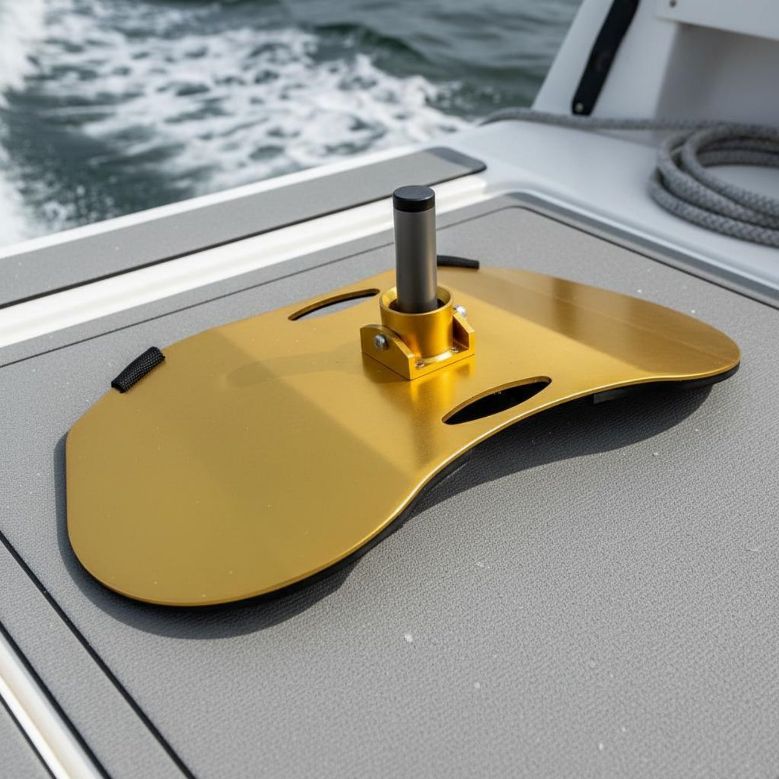 Buikhengelhouder Handsunrestri - Fishing Rod Boat recensie en prijs