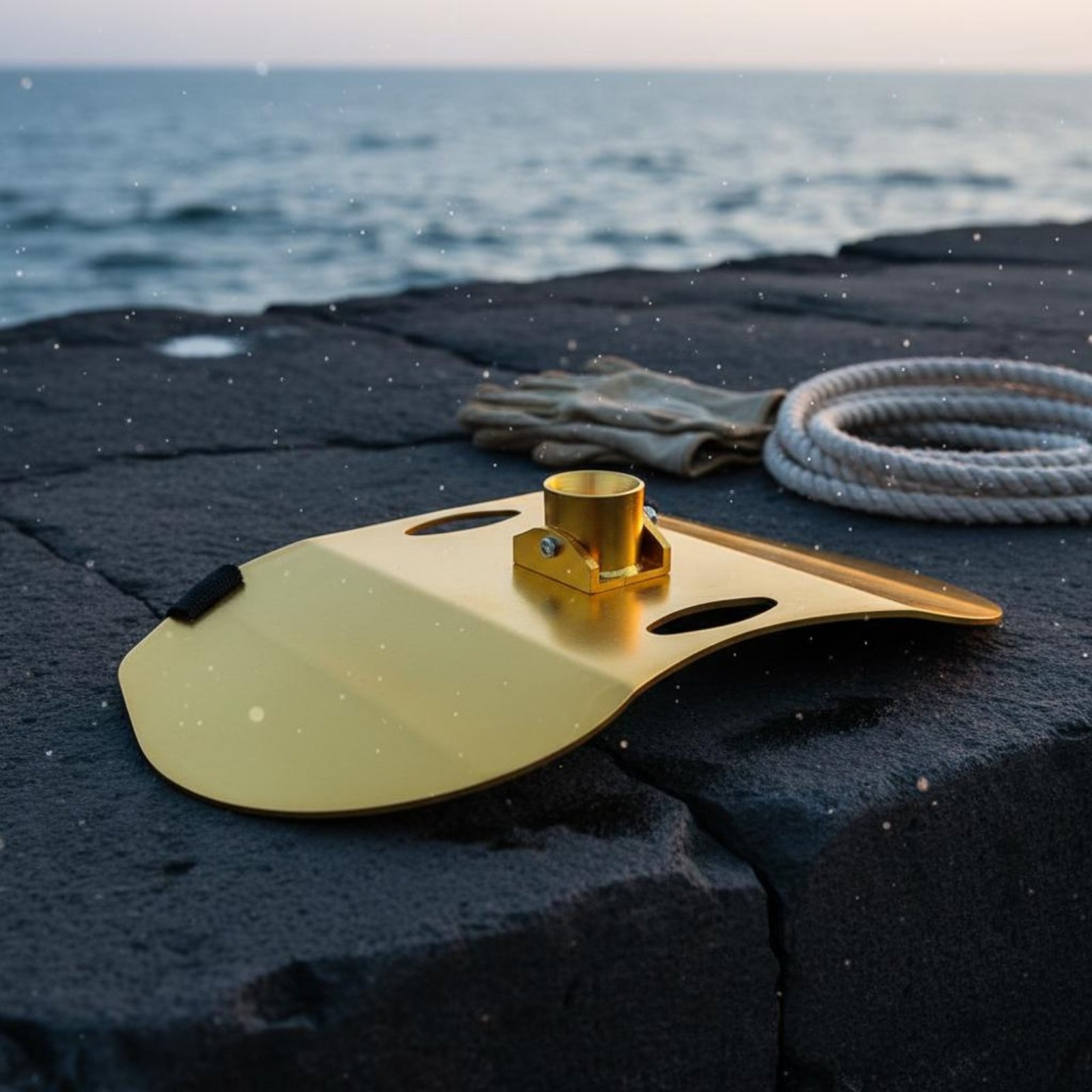 Buikhengelhouder Handsunrestri - Fishing Rod Boat recensie en prijs