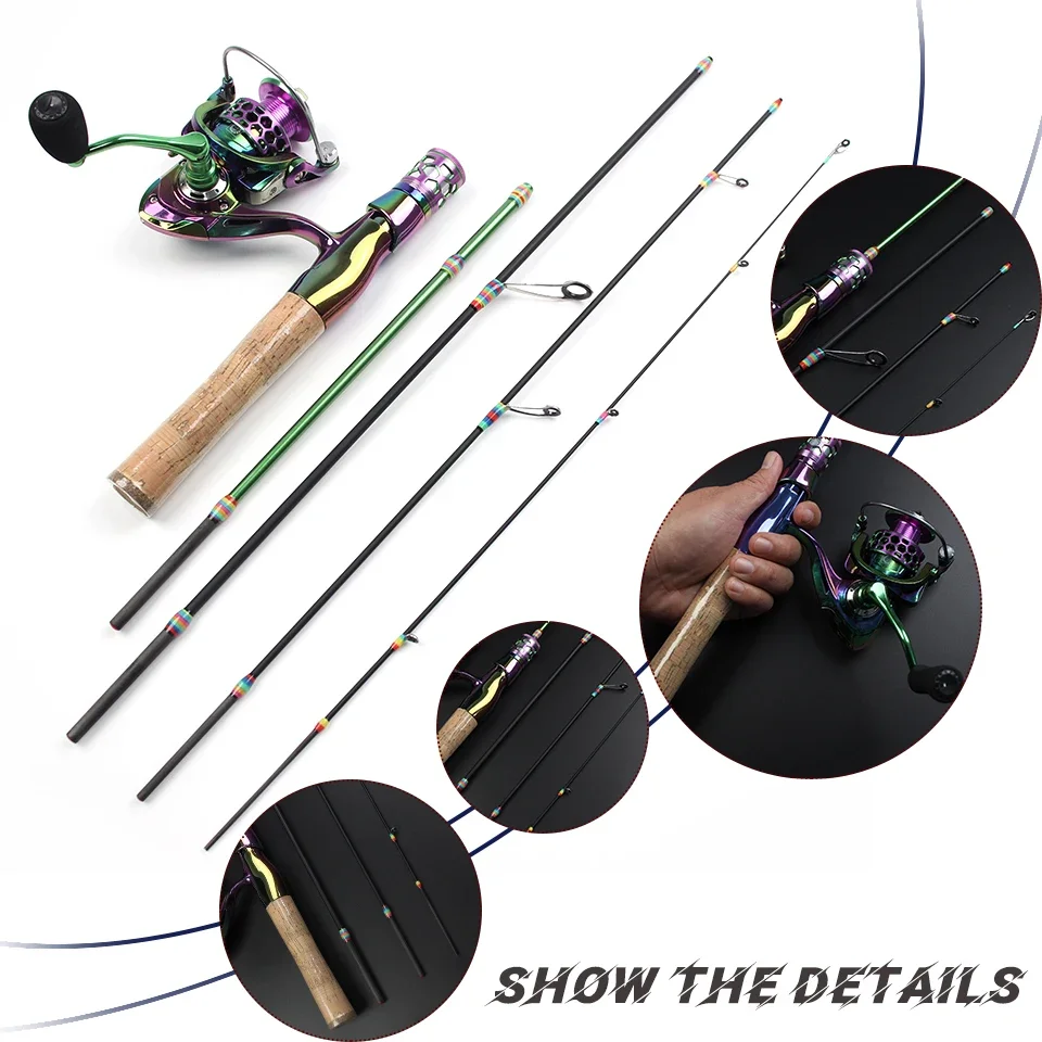 Vierdelige hengel, gemaakt van - Fishing Rod Carbon Fiber recensie en prijs