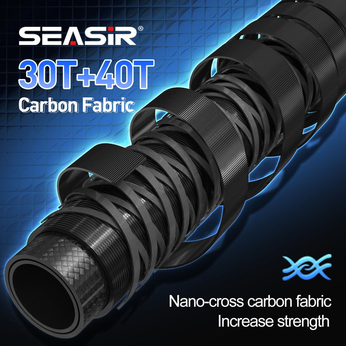 Seasir Riveria BFS Ultralight  - Fishing Rod Ice recensie en prijs