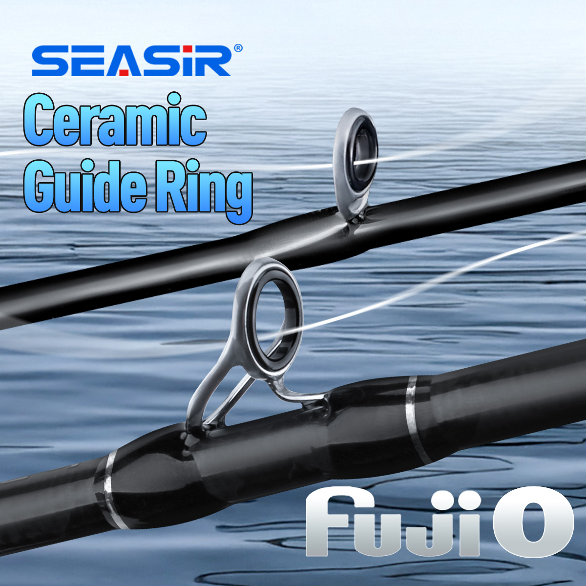 Seasir Riveria BFS Ultralight  - Fishing Rod Ice recensie en prijs