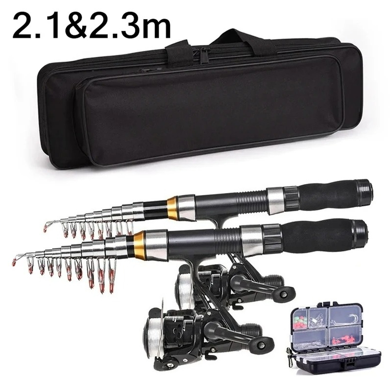 BRAVMAK 2.1/2.3 mTelescopische - Fishing Rod Case recensie en prijs