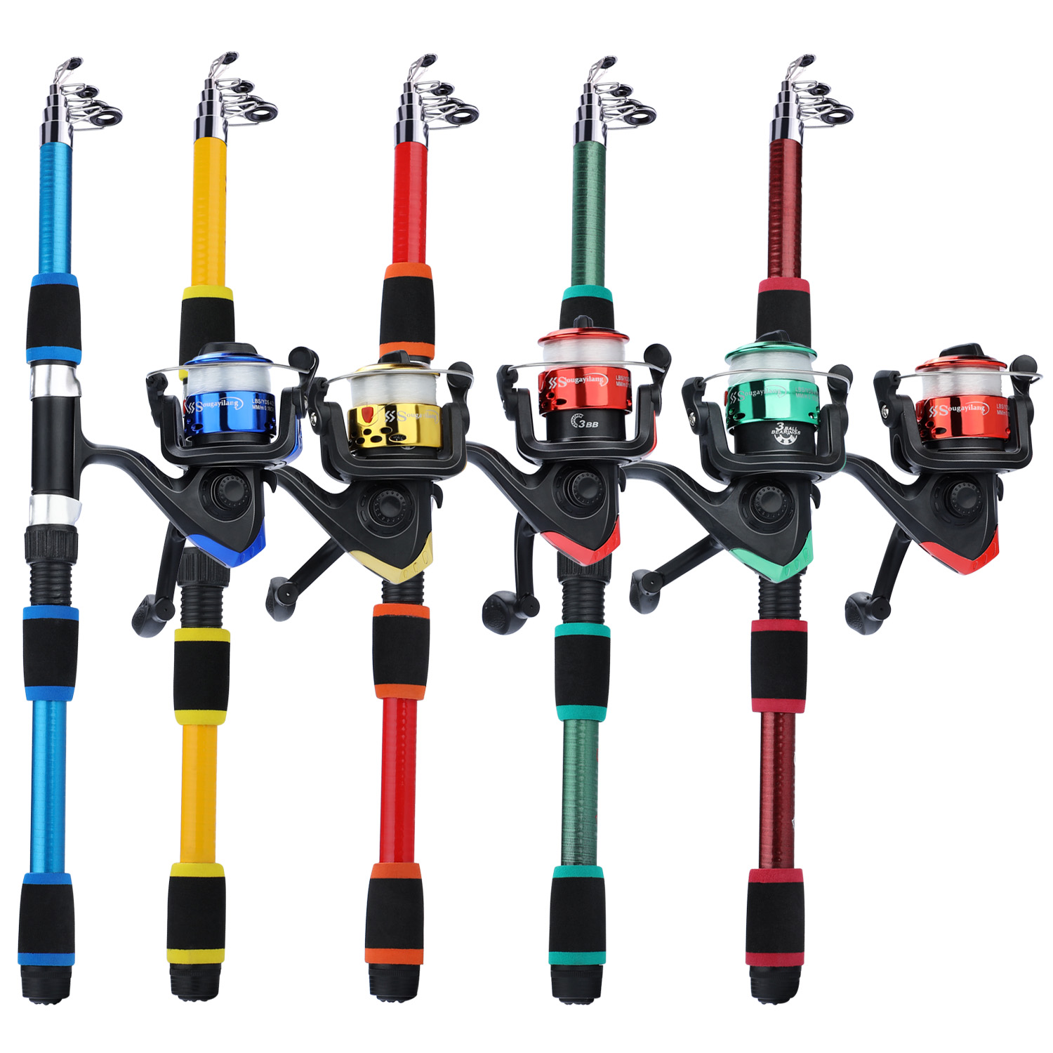 Sougayilang Kids Hengel Set Vo - Fishing Rod Spinning recensie en prijs