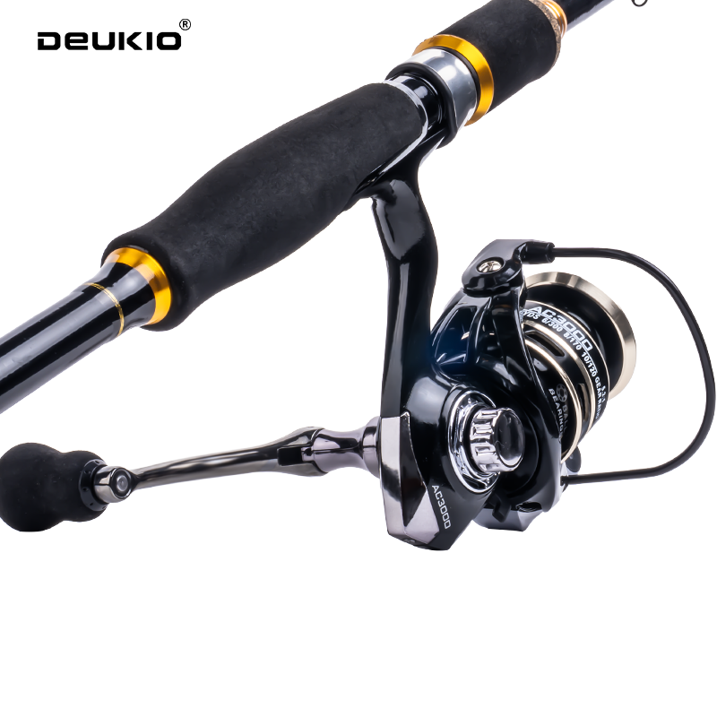 DEUKIO Hengel- en molenset 1.8 - Fishing Rod Spinning recensie en prijs