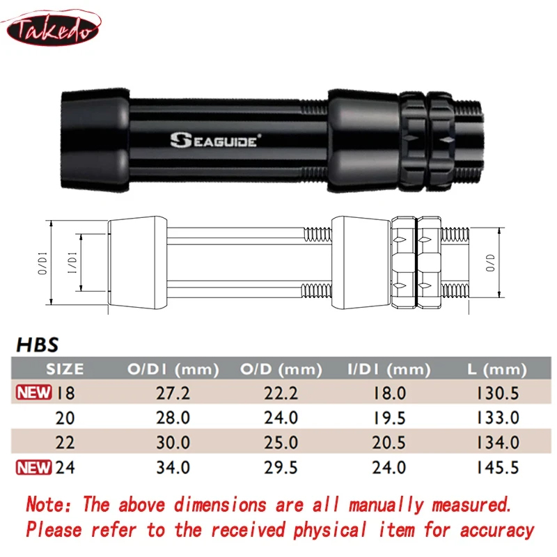 TAKEDO 18 #   20 #   22 #   24 - Fishing Rod Spinning recensie en prijs