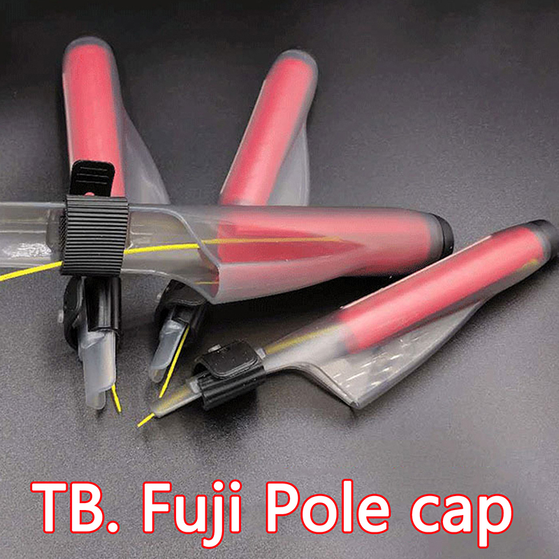 1Pc Transparante Hengel Tip Co - Fishing Rod Case recensie en prijs