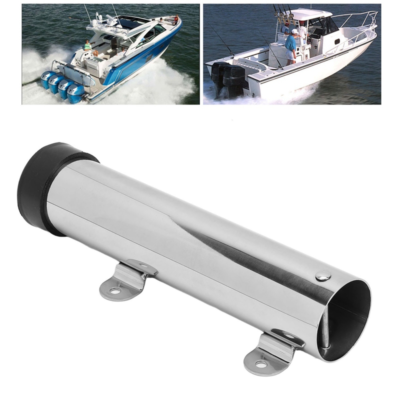 Roestvrijstalen wandhouder voo - Fishing Rod Holder recensie en prijs